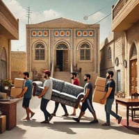 نقل اثاث بغداد • تغليف وتعبئة • نجار فتح و شد