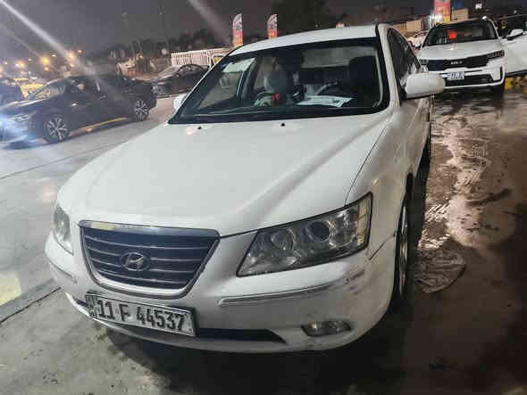 السلام عليكم سيارة سوناتا موديل2011سياره نضيفه مابيها اي نقص محرك2000 تبريد صدر100/70سيارة خير من الله سيارة بيها3قطع رقم بغداد انكليزي مكاني بغداد سعرها115$ رقمي***********
