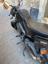 مكلف بالنشر دراجة هونداي نافي نضيفة ماشية 5000 دراجة كاملة مابيها اي ن...