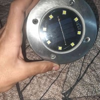 لايت شمسي • إضاءة شمسية • حالة جيدة