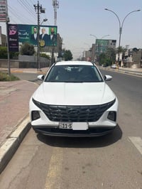 توسان موديل 2023 خليجي محرك حجم 2000 تبريد قطعتين بيه تصليح بسيط بدنة ...