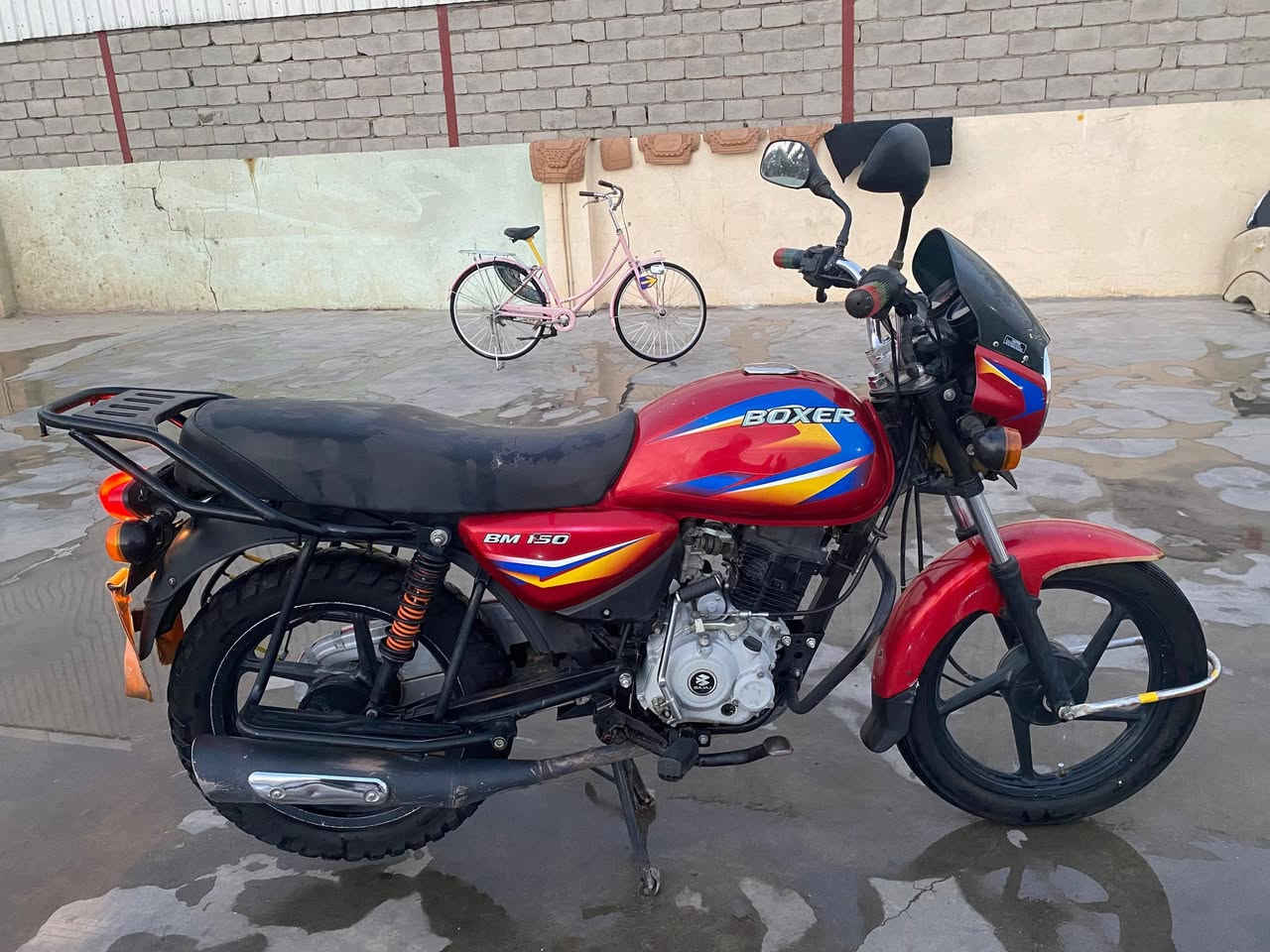 بوكسر 2020   للبيع 
اوراق كاملة
گمرگ مدفوع
ديالى / خان بني سعد
للاستفسار الاتصال على الرقم
‭0777 933 0383
