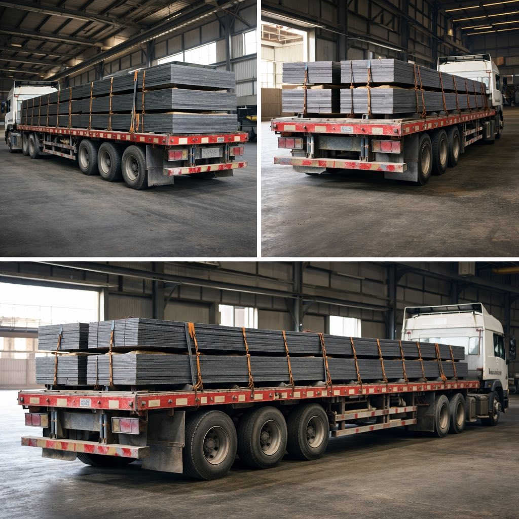 القوة في النقل، والدقة في المواعيد! 🏗️🚛
​نحن في شركة المالك للنقل، نضع خبرتنا بين أيديكم لنقل كافة أنواع الحديد (الجديد والمستخدم). سواء كنت صاحب مشروع إنشائي أو تاجر سكراب، نحن نضمن لك وصول حمولتك بأمان تام.
​✅ نقل كافة أنواع الحديد (شيش تسليح، بليت، أنابيب، سكراب).
​✅ أسطول متكامل من سيارات الحمل بمختلف الأحجام والأنواع.
​✅ كادر خبير في التعامل مع الأحمال الثقيلة.
​شركة المالك.. الاسم الذي تثق به لنقل حديدك.
📍 تواصل معنا الآن للحجز والاستفسار:   

0 775 037 7771

0788 044 4886
#المالك_للنقل #نقل_وشحن #تريلات_العراق #ايجار
