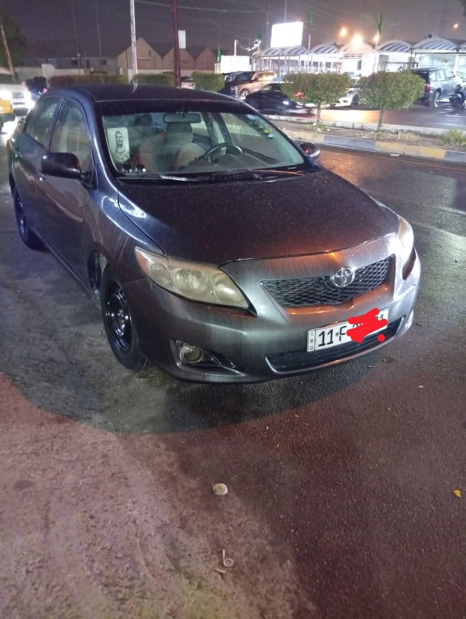 سلام عليكم كورلا للبيع موديل ٩امريكي حادث باب جاملغ اليبل واحد كير مكينه جديد شادهن صبغ بيه جماليه اثر جراد بسمي سعر 89 بيه مجال قليل مكان بغداد رقم ***********
