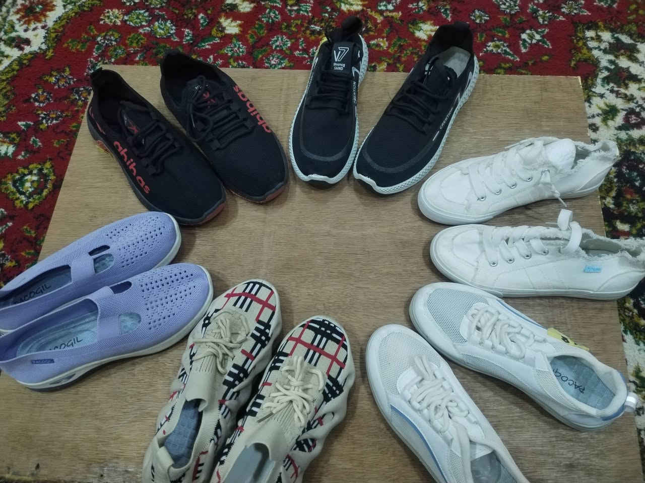 عرض خاص رجالي نسائي بناتي اي قطعه داخل المنشور سعرها 5000 يوجد توصيل


**إذا كنت صاحب هذا الإعلان وتريد حذفه لأي سبب، رجاءا أرسل رسالة إلى الدعم الفني**