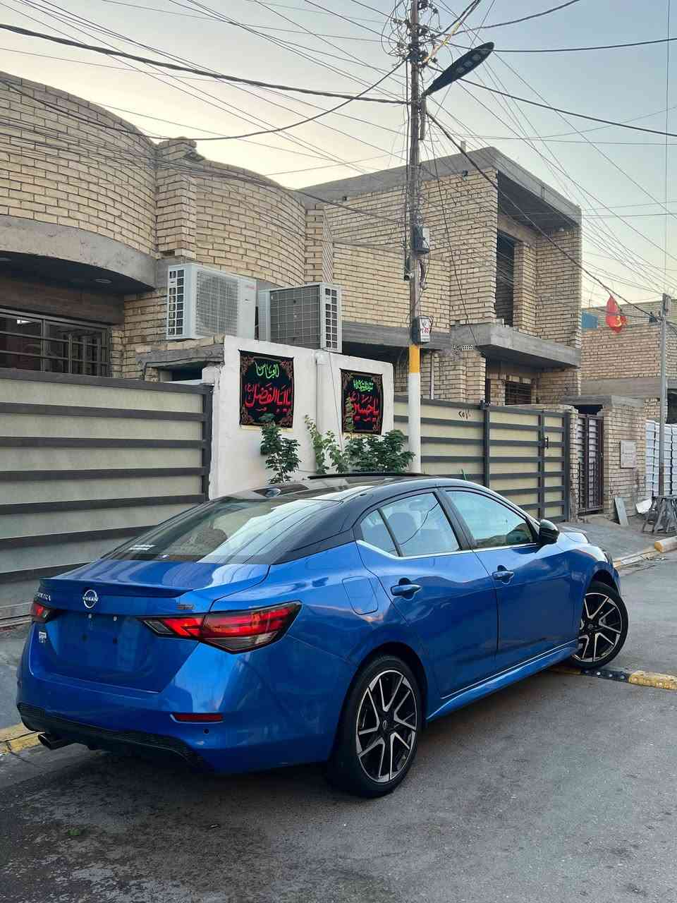 سلام وعليكم

نيسان سنترا ٢٤ اس ار فول لمتد 🚙 دخول جديد 
حادث قطعتين جاملغ امامي وخلفي
بدون رقم بدون رقم تترقم جميع محافظات منفيس بسمي

١-كشنات تحكم جلد هيتر 
٢- فتحه سلايد
٣-كامرات ٣٦٠ درجه
٤-ستيرن هيتر
٥-تشغيل عن بعد

طلب سعر  علق رقم ١ يتم رد ع خاص مع صور حادث 
عنوان بغداد زعفرانيه
رقم تلليفون***********
