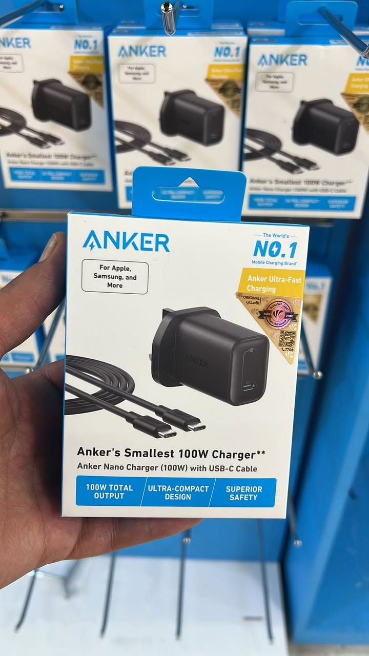 ئێستا هەموو بەرهەمە ئۆرجیناڵەکانی ANKER بەردەستن لە Aro phone 🔋✨
بە کوالیتی بێ‌وێنە و متمانەی تەواو!
🤝عين الفهد
دانپێدانراون وەک شەریکە فەرمییەکانی ANKER
✅ هەموو بەرهەمەکان
🎁 گرێنتی ١ ساڵیان هەیە
🔌 کوالیتی بەرز + بەهای گونجاو
📍 ناونیشان: هەولێر – 99زانگوو
***********-*********** ✅ 

متوفر لدينا احدث منتجات(( انكر )) كل الانواع  بضمان الوكالة

وبأسعار 🔥 تنافسيه حصرا لدى ارو فون بكميات محدودة 

📍العنوان :اربيل -99زانكوو

📲 للاتصال *********** // *********** 

🚕 متوفر توصيل جميع محافظات العراق
