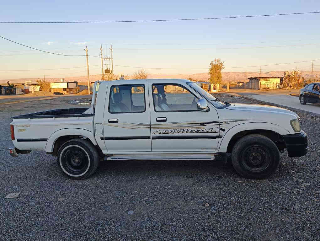 پیکاب ئەدمیراڵ مۆدێل 2008گێڕومەکینەوئەکسلی بەشەرت بێ دەعم وو لێدراوی بێ سبوغ سەنەوی تازە بەسەر چوە تەحویل و غەرامەوبڕاوەبەشەرت بەناوی خۆمانەوەیە سعری 45گڵاویەک تۆزێک مەجال ژ.م ***********ژ.م***********ناونیشان چەمچەماڵ شمشمل, السليمانية
