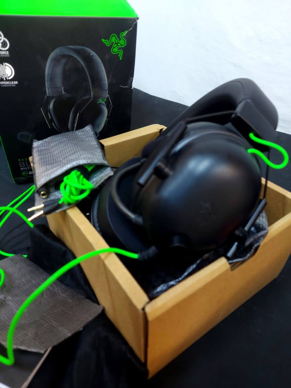 سماعة ماركة رايزر بهذا الشكل السعر خاص


**إذا كنت صاحب هذا الإعلان وتريد حذفه لأي سبب، رجاءا أرسل رسالة إلى الدعم الفني**