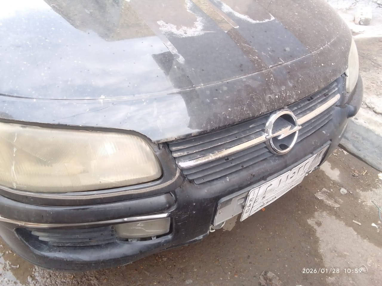 اوبل 94بغدادمكفولةمن الصبغ محرك كيربطة2500تبريدقطعتين شغال تخم تايم جديدمكاني بغداد الرسالةمكلف بلنشر‏‪***********‬‏
