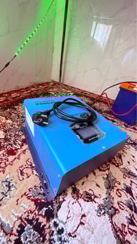 عاكسة iPower • موجة جيبية نقية • شبه جديدة