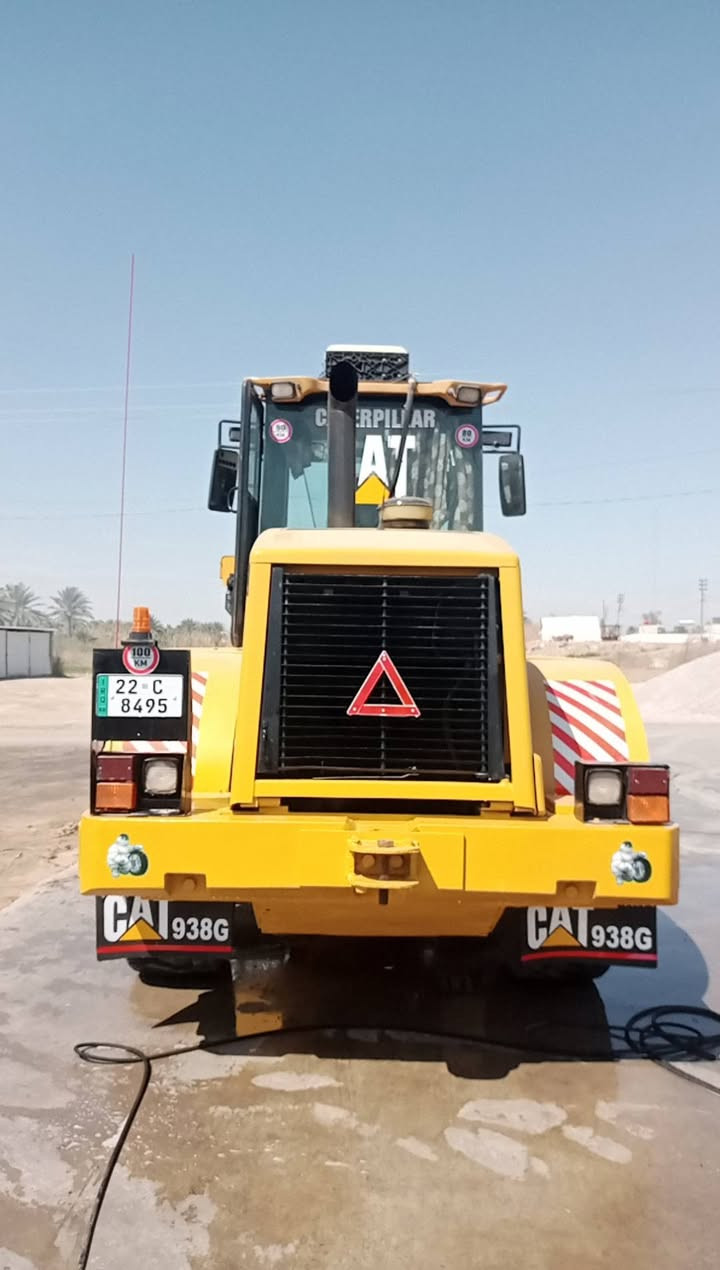 سلام عليكم البيع شفل كتر بلر 938Gبلجيكي كفاله عامه محرك كير اكسنات خير من الله 
رقم اربيل بسمي فحص هزه جديد  
تبريد ثلج 
تخم تاير 
كيله شوزات 
مانع نصدام
كهرباياتها شغله كلوب ماكو نقص
الستفسار نتصال عل رقم مكاني بغداد ***********
