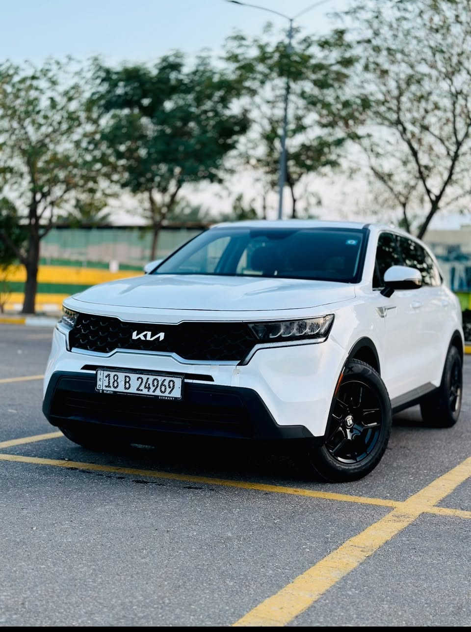 السلام عليكم ورحمه الله ….
للبيع فقط …
سورنتو 2023 اكس لاين 
 بدون ايرباك 
المواصفات 
1.xline   
2 شاشه كبيره لمس 
3 محرك 2500
4 حساسات 
5 كاميرا دواره 
6 اربع عدسات زنون عالي وناصي 
7 اطفاء ذاتي 
8 تشغيل لكاميرا  
9 خمس انظمه قيادة مع نضام ثلجي 
10 كير ٨ سرعات 
11 اشاير مري
12 ويل كب كروم اسود  
13 قيادة ذاتيه
14 رادرات خلفي تتوقف تلقائي 
15 نقطه عمياء 
16 سبعه راكب   
_____
السياره حادثها فقط جاملغ ومبدل نفس لون وربع بنيد كلير فقط وباقي كفاله 
السعر 205 وبيها مجال للشراي
***********
