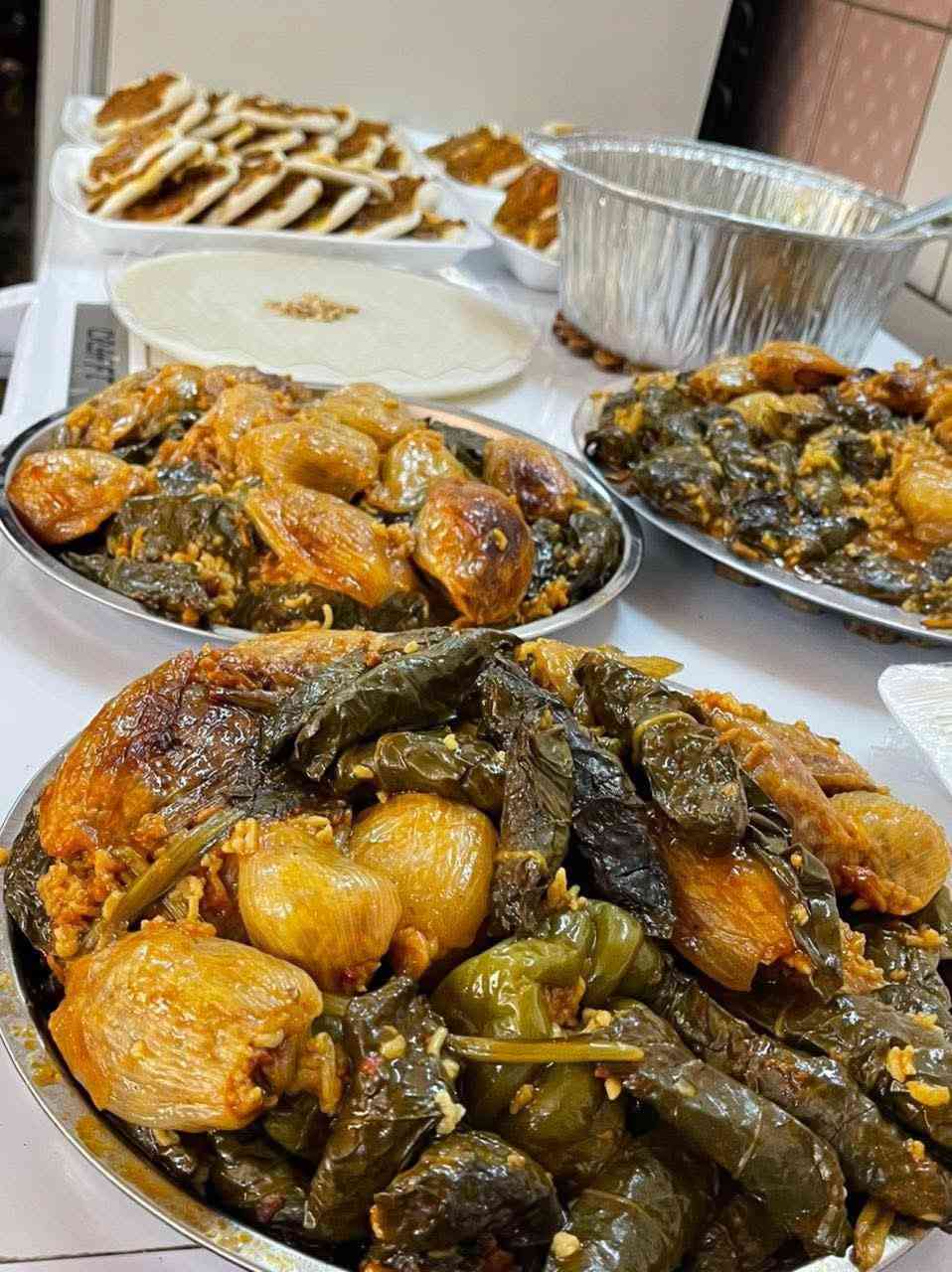 مفتوح الحجز دولمه برياني. دجاج.  مقلوبه.


**إذا كنت صاحب هذا الإعلان وتريد حذفه لأي سبب، رجاءا أرسل رسالة إلى الدعم الفني**