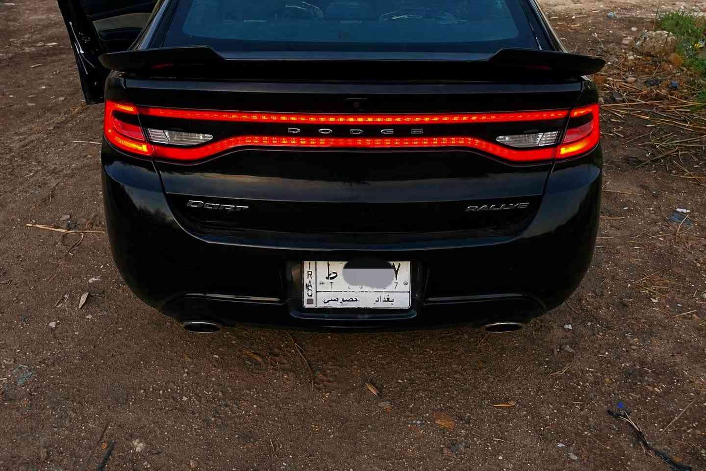 DODGE Dart 2015 Rally
محرك 2.4 شادة جديد 
ماشية 159 ألف
رقم بغداد | سنوية 2027
✨ شاشة دجتال + شاشة أعطال
✨ كاميرا خلفية
✨ هيتر  كشنات
✨ ويل17 
      دبل إكزوز
🛠 السيارة بيهااماكن صبغ  والباقي كله جيد (محرك/كير/تبريد/ 
تدفئة/كهربائيات) ✔️
💰 غرامة 200 ألف (علية اني ادفعه)
السعر77ورقة بيه مجال بسيط 
غير متواجد فقط اتصال *********** مكاني حلة مركز
