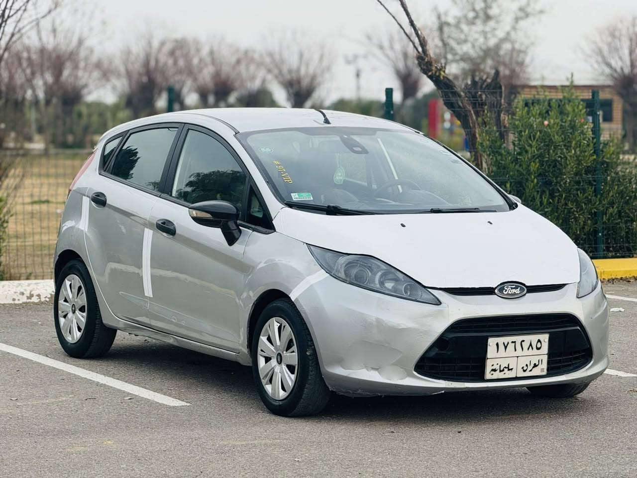 ئؤتؤمبیلی فؤرت فیستا 2012گیر تؤماتیک گیر و مه کینه و ته برید به شه رت  جام کاره بای …نه ینؤک کاره بای …فولیؤم …قوفل مه که زی … سه نه وی نوی …یه ک په له و نیوی هه یه …چوار تایه ی نوی له سه ره ویل که په …***********
*********** أربيل, العراق
