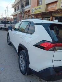 تويوتا راف فور السلام عليكم تويوتا راف فور XLE بريميوم 2021 حادث  دعام...