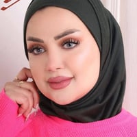 حجبة أميرة • أسود • قطن بارد