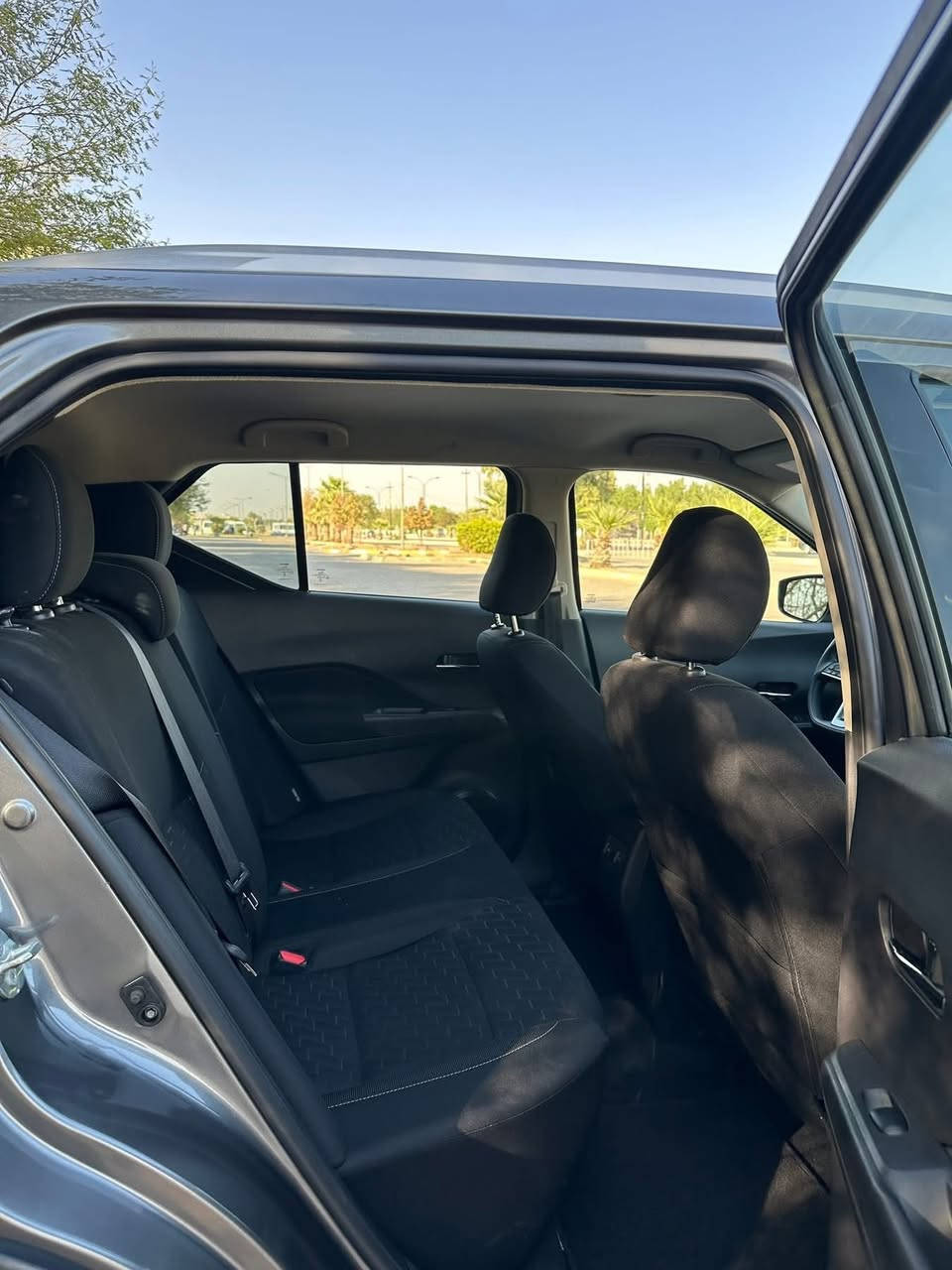 ‏NISSAN  Kicks   SV  2024
السعر :  143$$
اللون : نفطي
الحادث:-  جاملغات امامي اثنين
الايرباكات فقط استرين
المواصفات الفئة : SV
الشواصي والدواخل مكفوله من الحادث
حساس ضغط هواء الاطارات
رادار امامي + رادار جانبي + توقف ذاتي
شاشة ذكية + مخرج usb عدد 2 + مخرج tayp C 
عداد المسافة :-13 الف فقط
لايت زينون + ليد نهاري 
 كشن شامو
 تدفئة بالكشن 
بصمة أبواب + بصمة تشغيل + تشغيل عن بعد
كاتي تترقم شمالي
العنوان كركوك
رقم الهاتف :-  ***********
