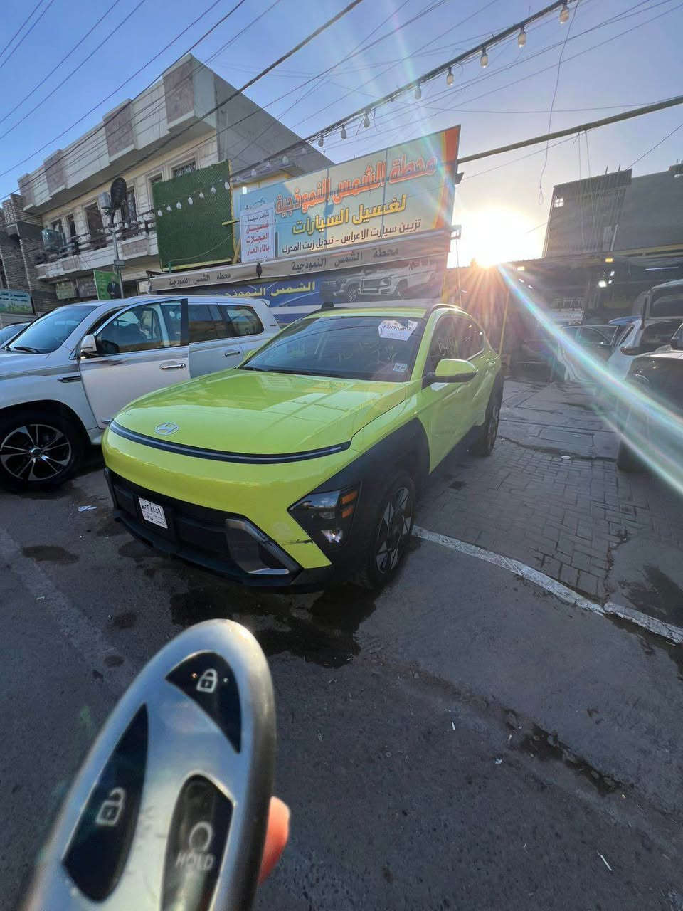 يتوفر للبيع كونا بدون رقم ضرر جدا بسيط
سعرها ١٦٥ قابل للتفاوض لون مميز 
عنًوان الدورة بغداد, العراق


**إذا كنت صاحب هذا الإعلان وتريد حذفه لأي سبب، رجاءا أرسل رسالة إلى الدعم الفني**