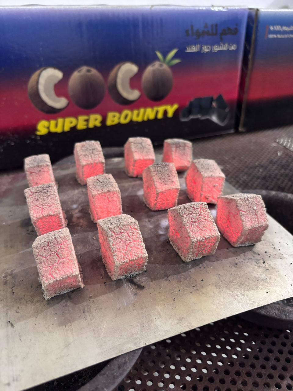 مليت الفحم التعبان الي بالسوك
مليت الكذب مال المستوردين
مليت كثرة الفحم الي بالسوك
مليت الاعلانات الكثيره الي ياهو اليجي ويصيح عندي فحمه بالضمان وتالي يطلع الفحم ايراني وتعبان ودينه كامز
نعم حقك ماعندك ثقه
لكن من تتعامل مع شركة رصينه مثل شركة باونتي وعدها مصنع تنتج هيج جوده تكدر تخلي راسك بارد وتاخذ منتج بالضمان الحقيقي والفحم الي يعجبك
فقط لان شركتنا اختصاصها فحم
هنالك بالسوق فحم ... وهنا السوبر باونتي الذي لا يقلد ولا يتم استنساخه ولا يستطيع اي مصنع بهذا العالم صنع قطعه واحده منه 
نعم انها براءه اختراع بالنسبه للفحم فهو انتاج جديد وطرح جديد من مصنع باونتي حصريا لشركة باونتي 
لا يمكن لأي شركة او مصنع الحصول عليه مطلقا
الصورة امامكم تشرح جودة الفحم بكل تفاصيله
يعني من ناحية الرماد صفرررر
المتانه عاليه جدا جدا
الريحه صفرررر
تغيير الطعم .. لا يوجد
الفحم الوحيد الصديق للبيئه وخال من المواد الكيميائية المضافه والمبيضات وغيرها 
المهم السبت القادم سيتم توزيع وجبه جديده بكافه الاشكال ان شاءالله 
للحجر والاستفسار عن الاسعار الاتصال بالرقم ***********
الاخوة الاعزاء اي سعر بالتعليقات ما نكتب حفاظا على خصوصية الوكلاء
