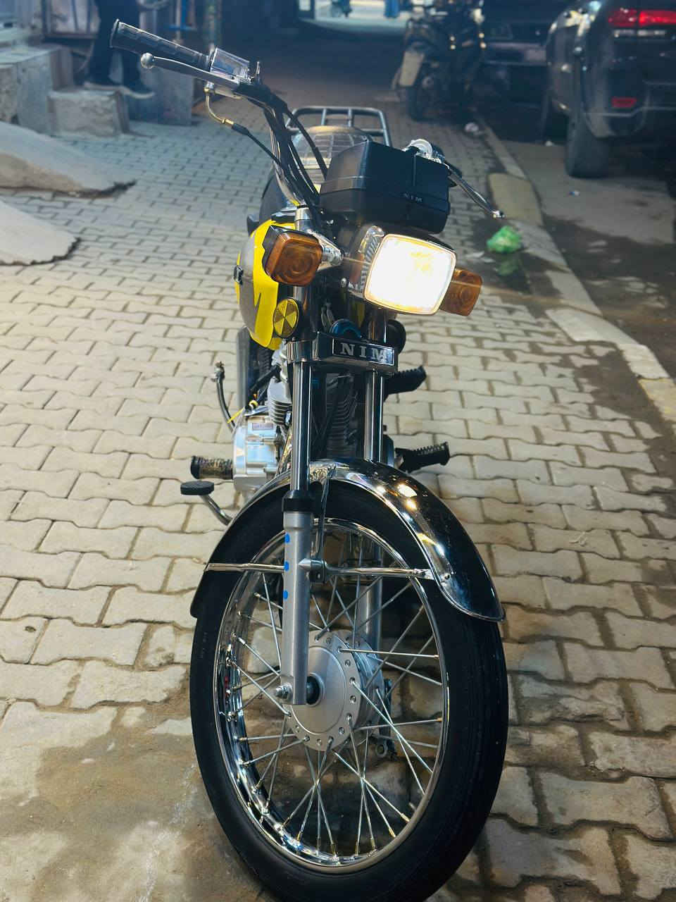 السلام عليكم دراجه اربعه نامه امتياز موديل 2025كفاله عامه اوراق دراجه ماشيه أقل الشهر مضمومه ماشيه 5000الف يعني زيرو كله شغال مابيه برغي مفتوح مابه نقص بكد الشعر دراجه طالعه بال 9 وماشيه أقل الشهر دراجه خرسه جيب فيتر وتعال افحص وين ما يعجبك السعر 775 المكان كربلاء المقدسة شراي اتصل وبيك خير ودلل اكاتبك عليه سويجين وياه تأيرات جدد بريكات أمامي خلفي شغال
***********
***********
