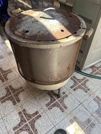 تنور حديد • بحالة جيدة جداً • بابل-الدبله