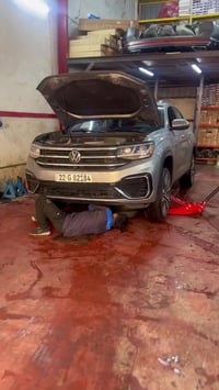 جانب من الصيانه اليوميه في الورشه  #ملاحظه : اجور عمل استبدال زيت الگي...