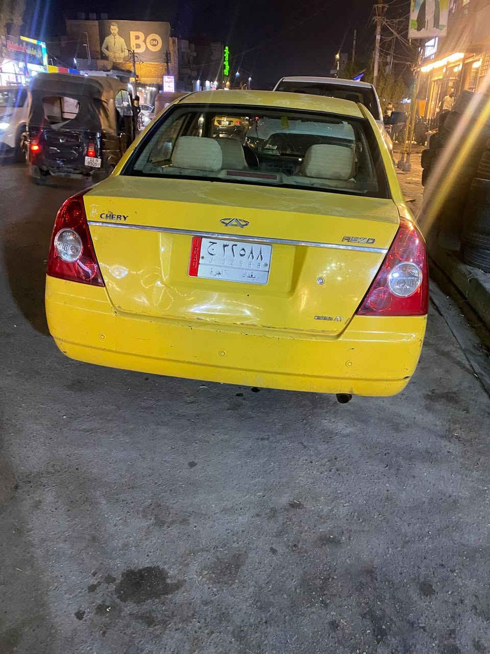 السلام عليكم عندي سياره للبيع شيري اي 5 محور 2010 السعر ب 25 وبيها مجال للاستفسار ***********
