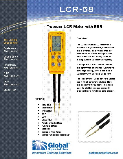 جهاز ملتيميتر LCR Meter تويزر اصلي امريكي دقيق جدا جدا مع الكرتون 

للسعر ولاستفسار خاص


**إذا كنت صاحب هذا الإعلان وتريد حذفه لأي سبب، رجاءا أرسل رسالة إلى الدعم الفني**