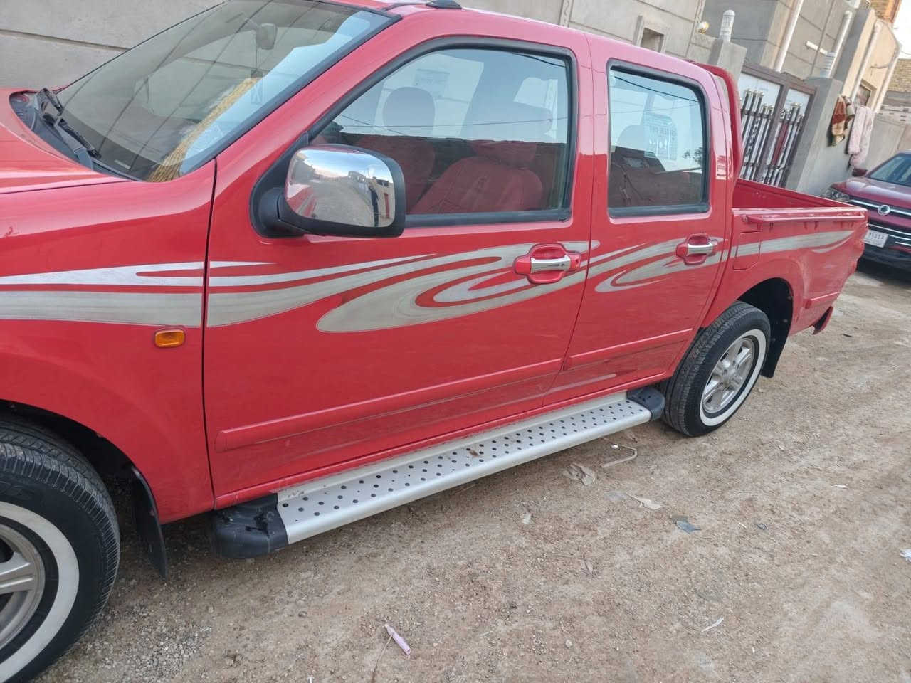 السلام عليكم
بيكم كريت موديل 2015 رقم قادسيه 

سنويه مجدده مشروع وطني 

مكفوله كفاله عامه 

كير محرك شرط 

حداديه تخم تاير شرط 

تبريد شغال 

السعر 82 وبيه مجال 

الاتصال ***********
