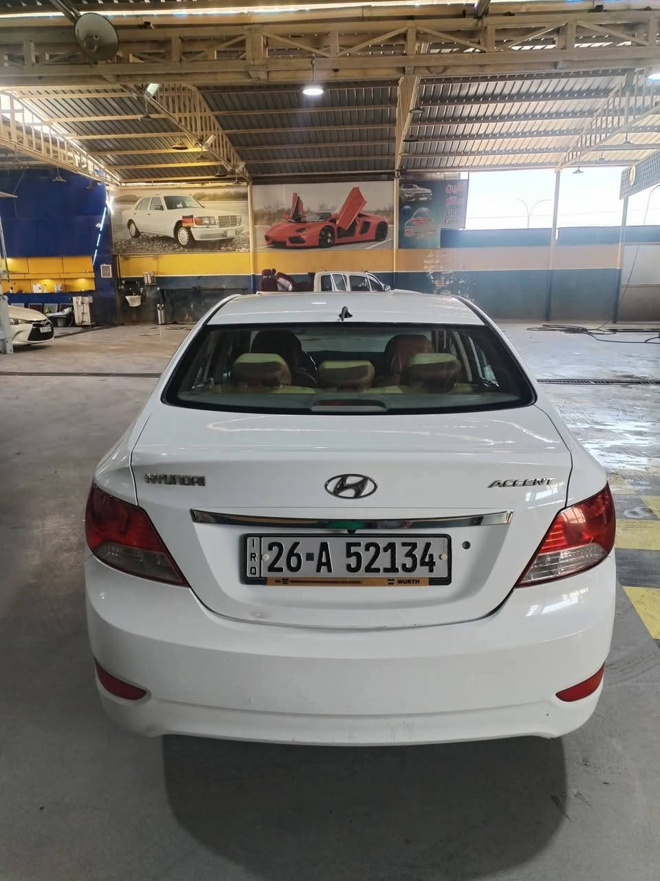 اكسنت موديل 11 مكفوله تحكمات جهتين حاكيه اشاير بالمري 5 ويل كب كير محرك شرط تبريد شغال مكان السياره تكريت السعر 100 السياره بسمي *********** /***********
