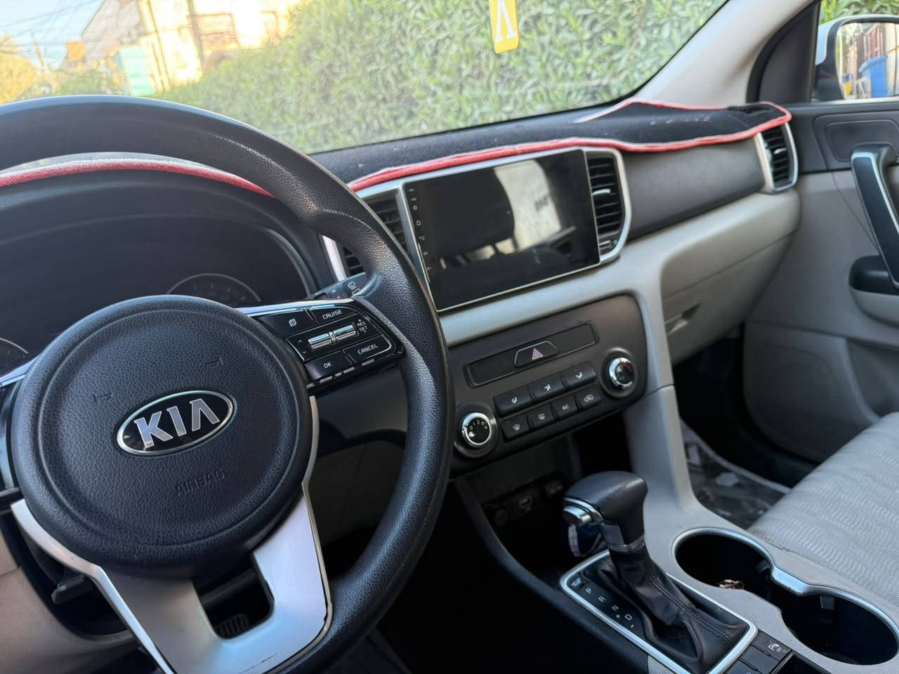 السلام عليكم سبورتج خليجي بغداد باسمي سعر ١٩٩   بيها ربع الباب صبغ مكاني السيدية ***********
