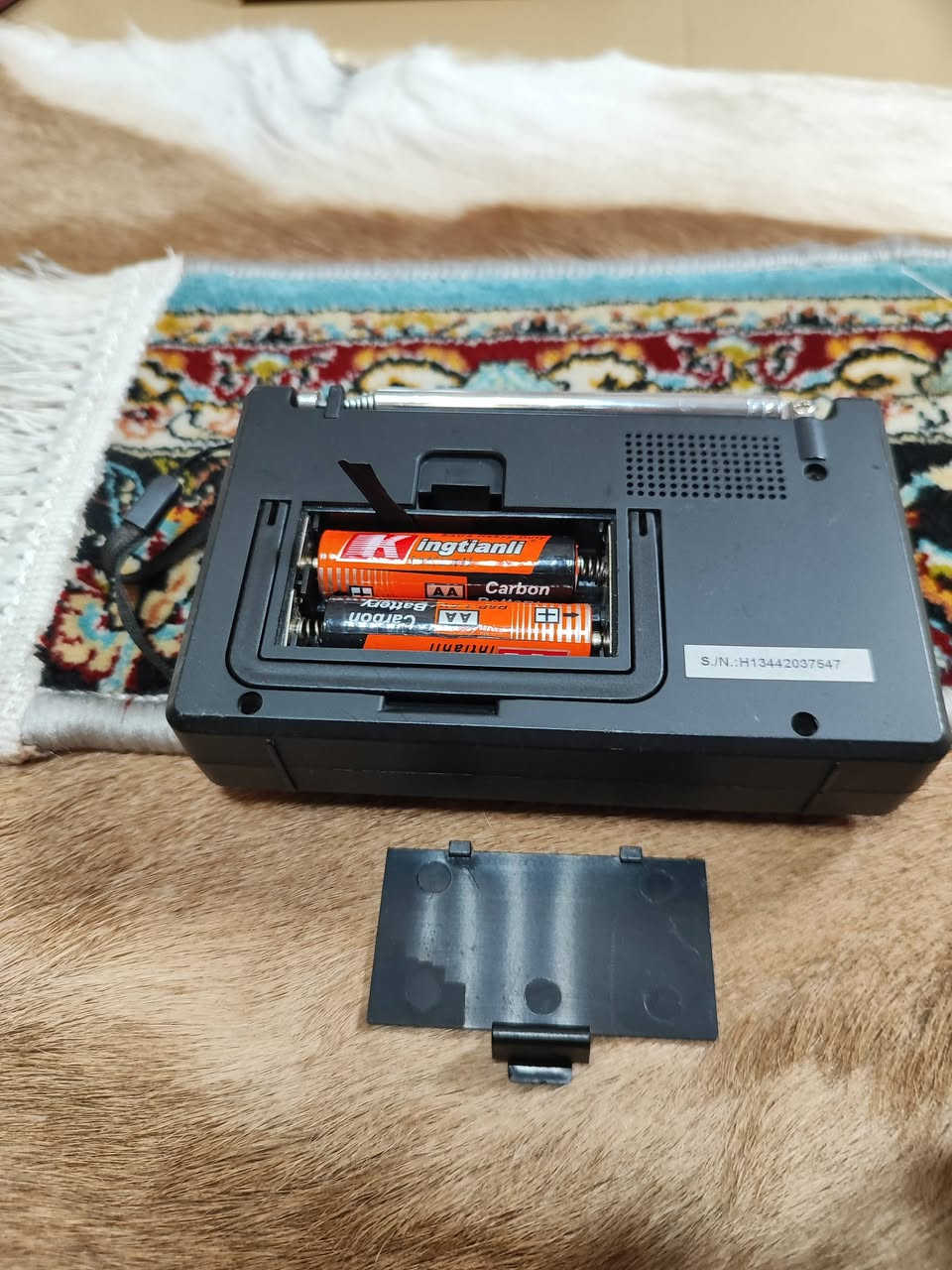 راديو صغير باحث نضيف موجتين 
سلفر كرست صناعه المانيه سعره 15 اكو توصيل جميع المحافظات العراقيه


**إذا كنت صاحب هذا الإعلان وتريد حذفه لأي سبب، رجاءا أرسل رسالة إلى الدعم الفني**