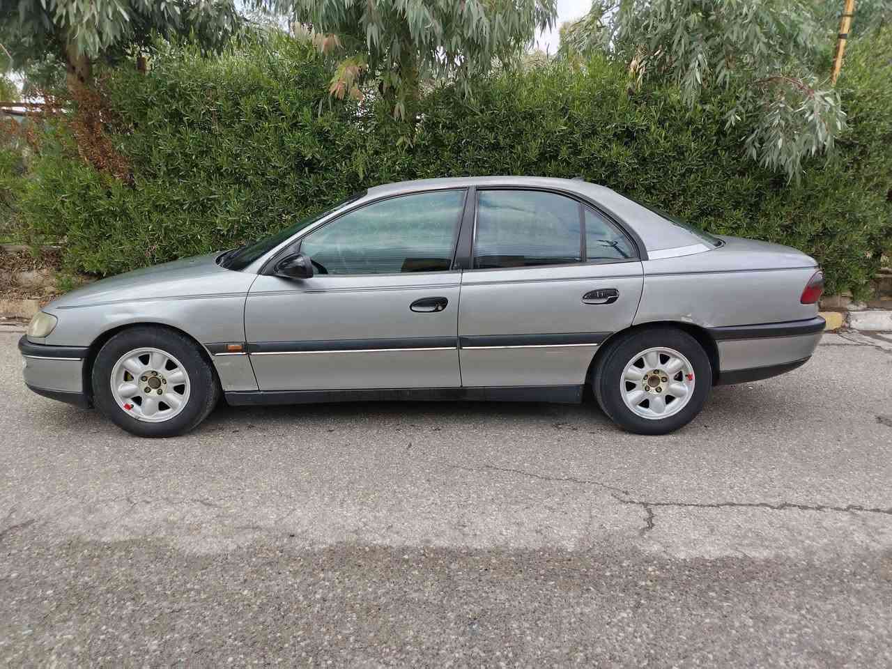 أوبل أوميكا
الموديل 1995
نينوى سنوية 2027
شرط التحويل
المحرك حجم 2000كبس
الكير اوتوماتيك
تبريد بس ما شغال
تدفئة
جامات كهرب
السيارة كامل مواصفات
السعر ٤٥ ورقة
***********
***********
