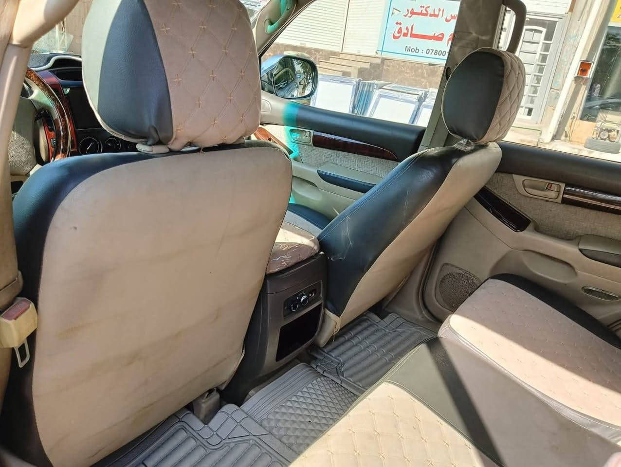 برادو 2008 خليجي
رقم بغداد بأسمي

رقم انكليزي جديد
محرك 2700
تبريد 3 قطع
شاشه كبيره
هوك خلفي
سيارة gx معروفه مواصفاتها

بيها 4 قطع صبغ اثر خطه سابقع فقط بدون معجون

تخم تاير جديد

بيها منظومة غاز استوني شادلها 

مكان سياره النجف 

اللبيع او المراوس 
السعر 155

***********
