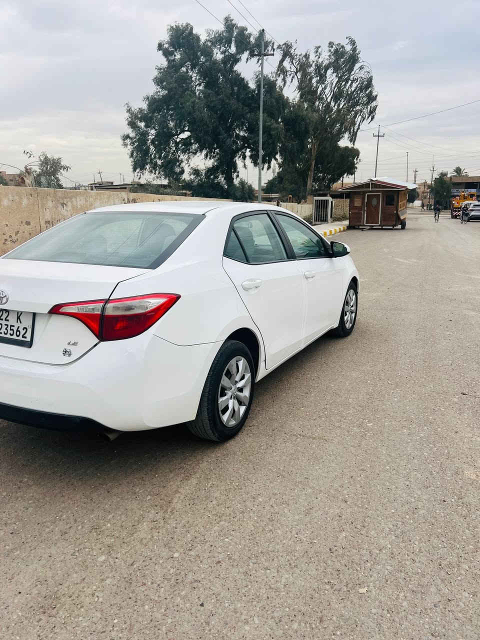 سلام عليكم كورلا 2016رقم اربيل انكليزي بيه جاملغ صبغ  وباب مبدل اصلي بلادي كير محرك تبريد تخم تاير جاهزه السعر132بيها مجال مكاني صلاح الدين 
‭0773 198 8985‬
