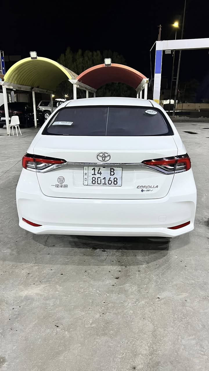 كورلا هايبرد 2025
سيارة بحالة الوكالة ماشيه ٤٠٠٠ كيلو 
مواصفات الكورلا معروفه 
سياره فول عدا الكشنات 
رقم بصرة بأسمي تحويل ثاني يوم
السعر ١٥٩ وبيها مجال 
***********
العنوان البصرة/ الجبيلة
