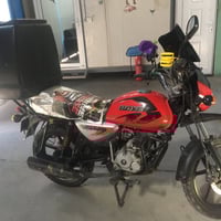 اخوان دراجه بوكسر جبلي لبيع مرقم تحويل ثاني يوم مكينته خير من الله الا...