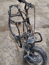 شاصي مال فراشة 140 للبيع + كفرات ماكس عدلة 120 بلادي الاستفسار 0773414...