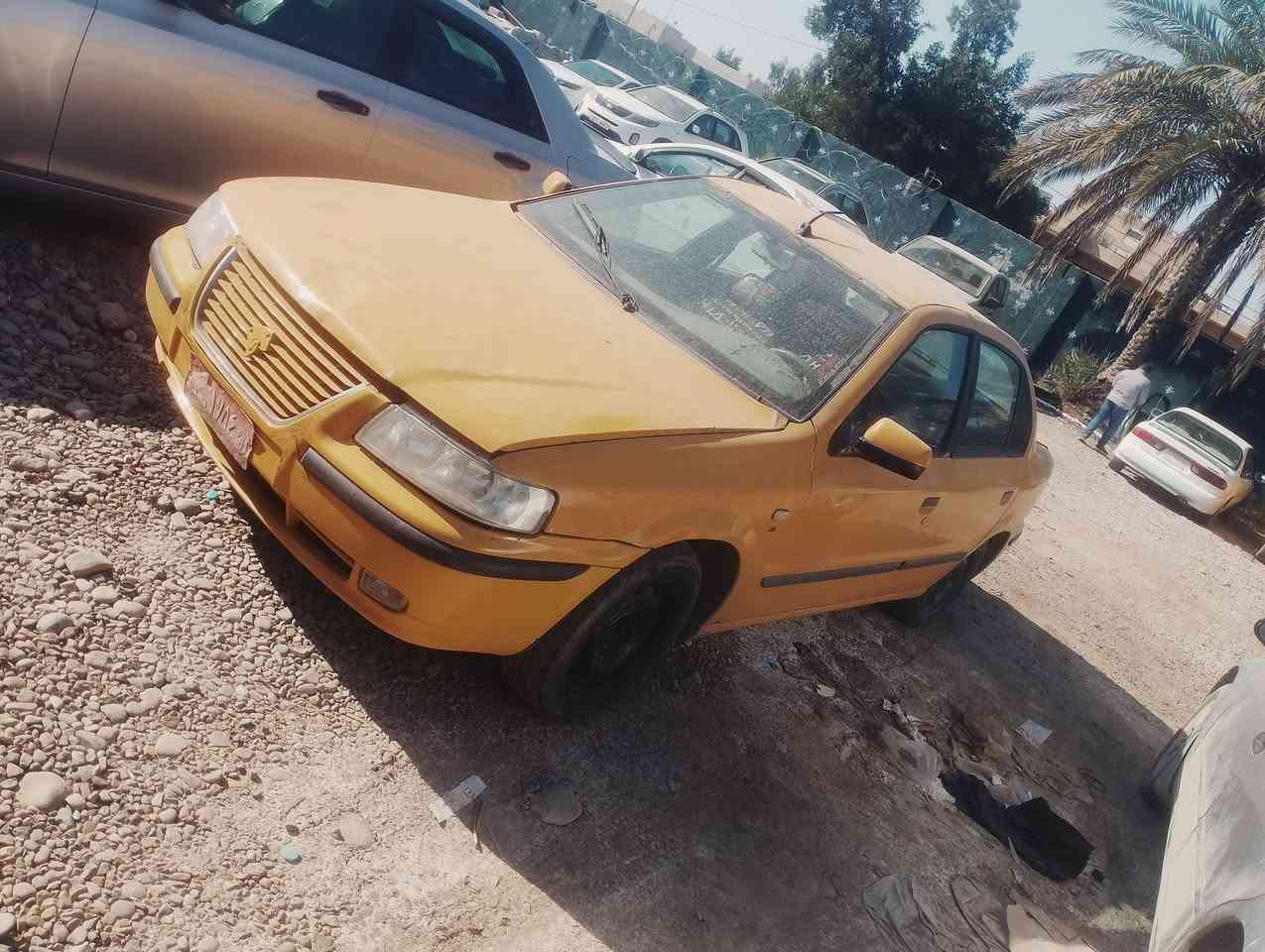 السلام عليكم سمند تكسي مديل 12  صدامي. كير ومكينه فرنسي مفتر بيها يطغ  مالكها موجود  بابل شارع 80 طريق نجف  تبريد كهربائيات كله شغال 
***********
