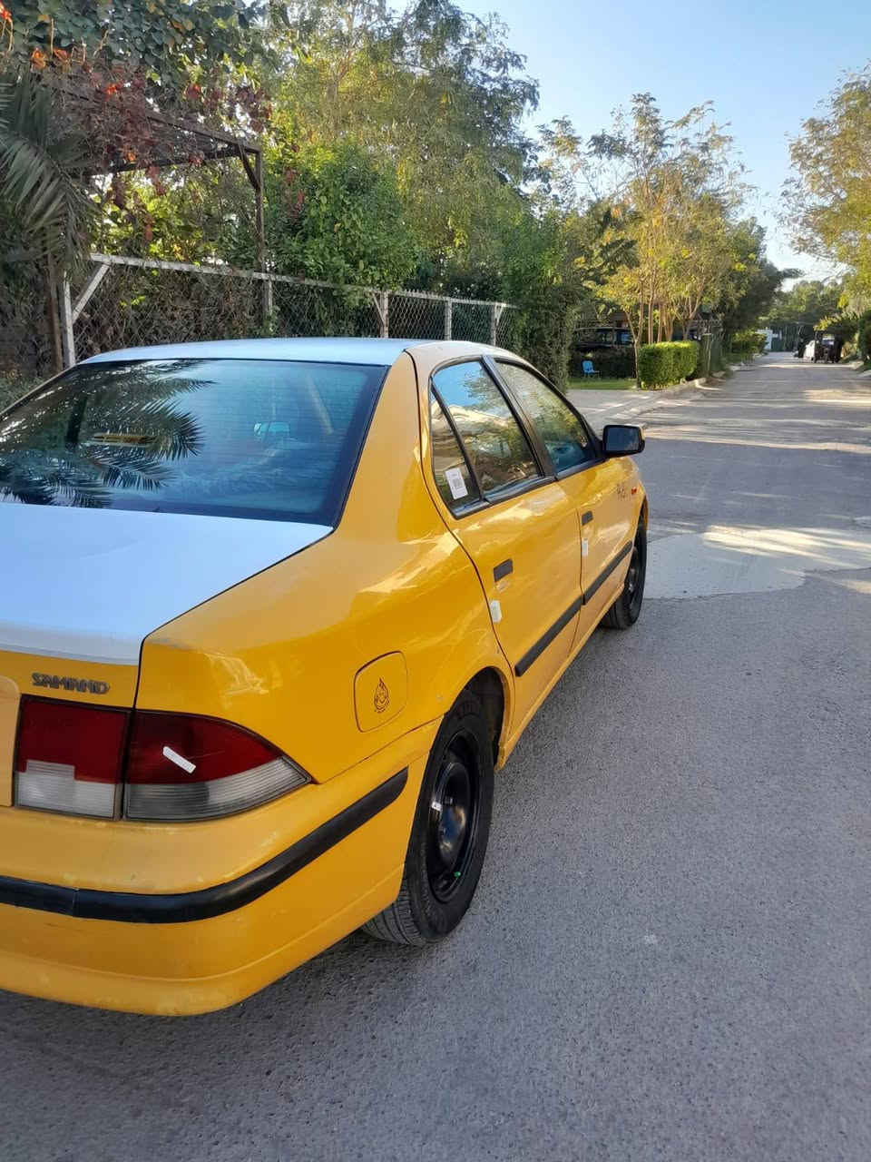 السلام عليكم سمند للبيع موديل 2011 مكينه كير تبريد صدر خير من الله هيئه غرامات مصفره بغداد حي تونس هاتف*********** السعر ٣٥
