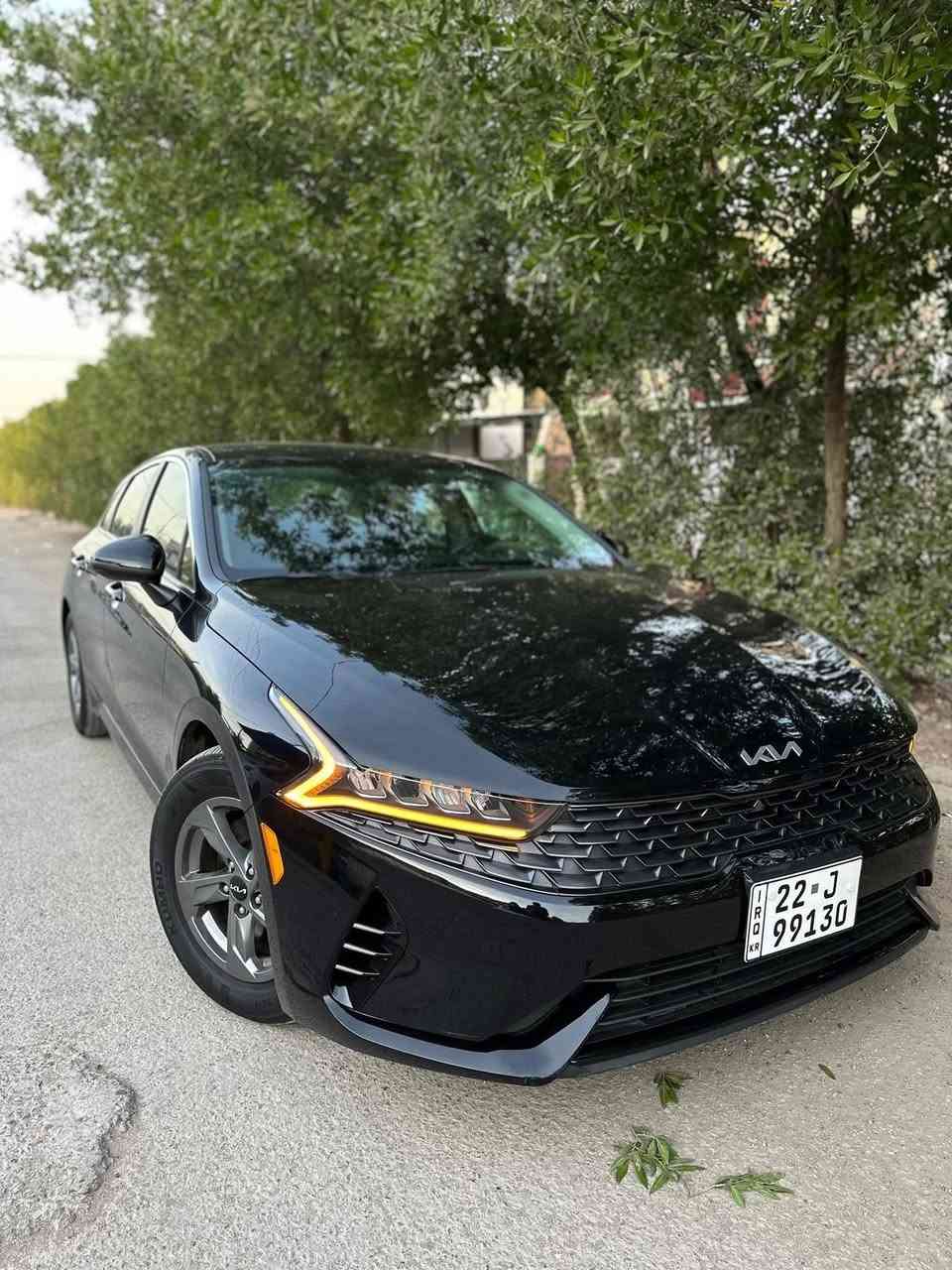 كيا K5 موديل ٢٣ ماشي ٣٣ الف بدون ايرباك
السلام عليكم كيا K5 موديل 2023 السيارة فول عدا الفتحة بصمة وتشغيل عن بعد رادر نقطة عمياء السيارة بدون ايرباك حادثها فقط باب الصدر موضح بالصور 

السعر ١٦٧ بيها مجال بسيط 
العنوان بغداد الاعظمية 
***********
