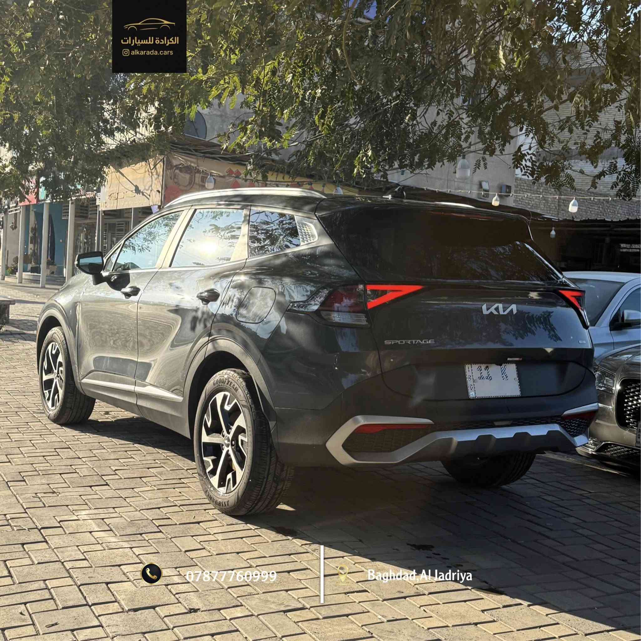 _ النوع:[ Kia Sportage ] 
_ الموديل: [2024]
_ الكيلومتر: [36,000km ]
_  وارد امريكي ضررها [ جاملخ + بنيد بارد ] 
KNDPVCDG6R7133035
_ السعر : [ 31,000,000 د.ع / واحد وثلاثين مليون ]
_ الموقع: بغداد – الجادرية 
_ للاستفسار: ***********
