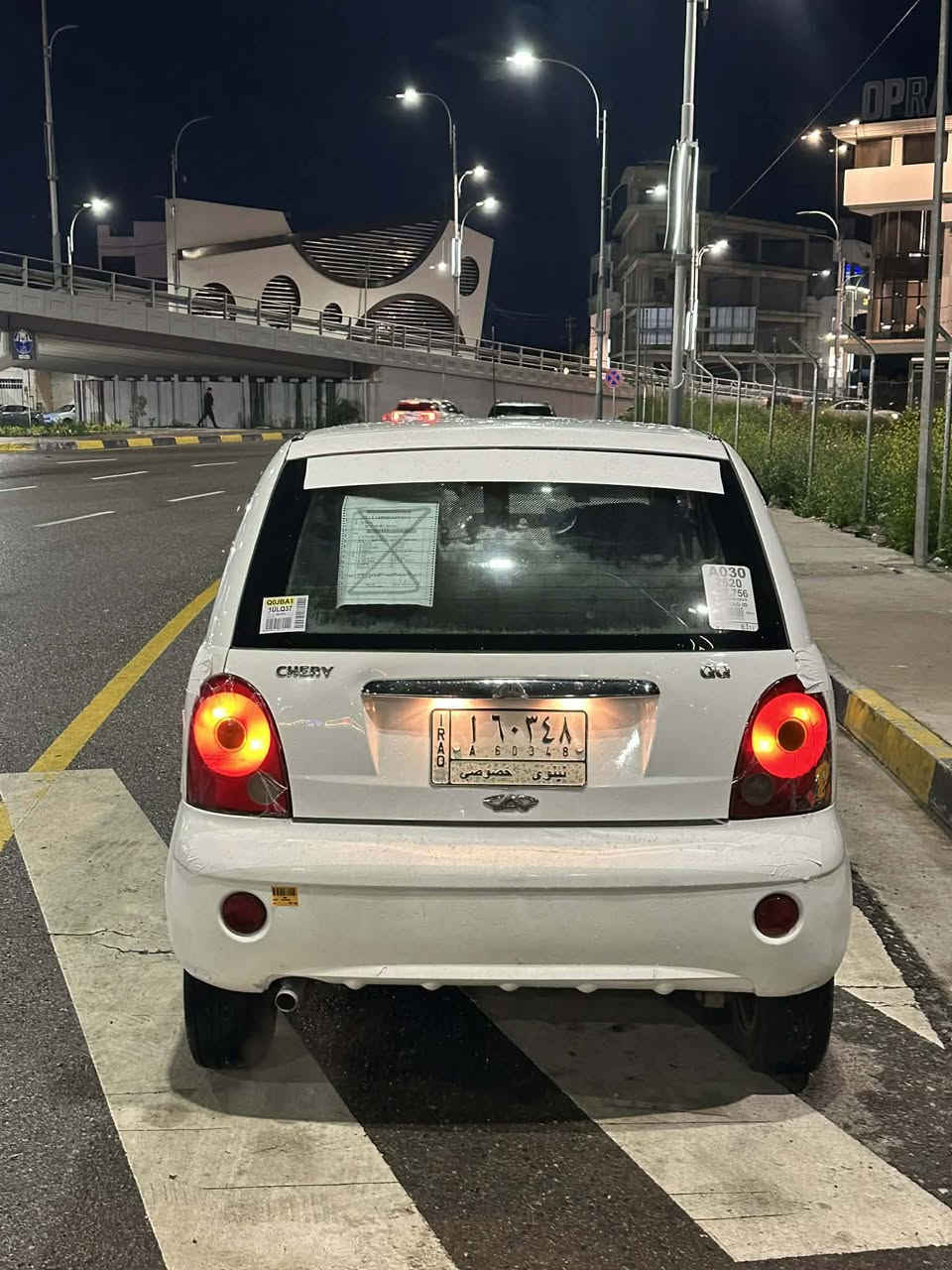 السلام وعليكم سياره كوكو البيع موديل 13طخم تاير جديد طخم وره وكدام جديد محرك وكير نضيف سياره جديده مال بيت مامتعوبها مصروف عليها شرط التحويل كابون بانزين بيها
الاتصال ع الرقم ]***********}***********}
