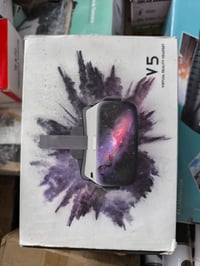 نظارة V5 • واقع افتراضي • أول تم