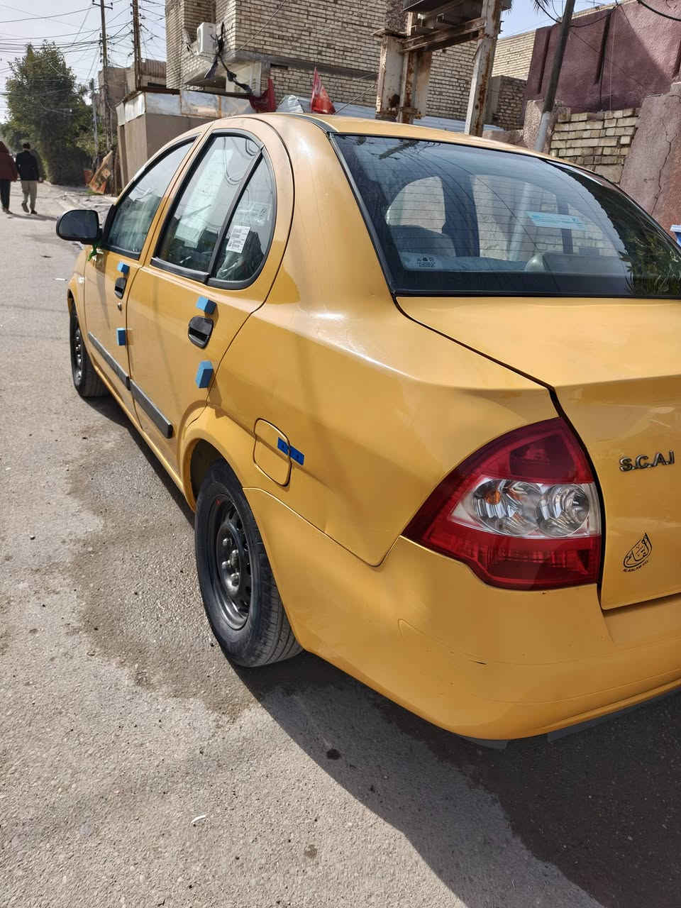 السلام عليكم  طيبة للبيع موديل ٢٠١٦ نضيفة وخير من الله رقم إنكليزي السعر ٤٥  العنوان (بغداد - الشعب )  ***********
