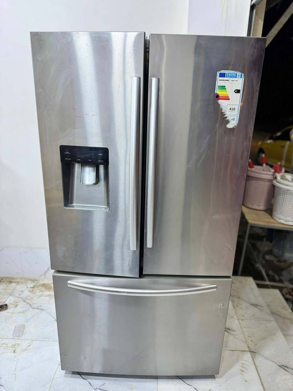 ثلاجه سعر ٣٢٥ بيها مجال شغال طباخ كريازي شغال اخو الجديد سعر ٢٥٠ بيها مجال غساله ايل جي ١٢ كيلو سعر ١٥٠ بيها مجال بسيط طباخ ابيض سعر ٦٥ بيها مجال مكينه شغال كل عيب ما بيها سعر ١٥٠ بيها مجال شراي تعال خاص عنوان كركوك حي بدر

العنده غراض للبيع راسلوني *********** او اتصال ع رقم
