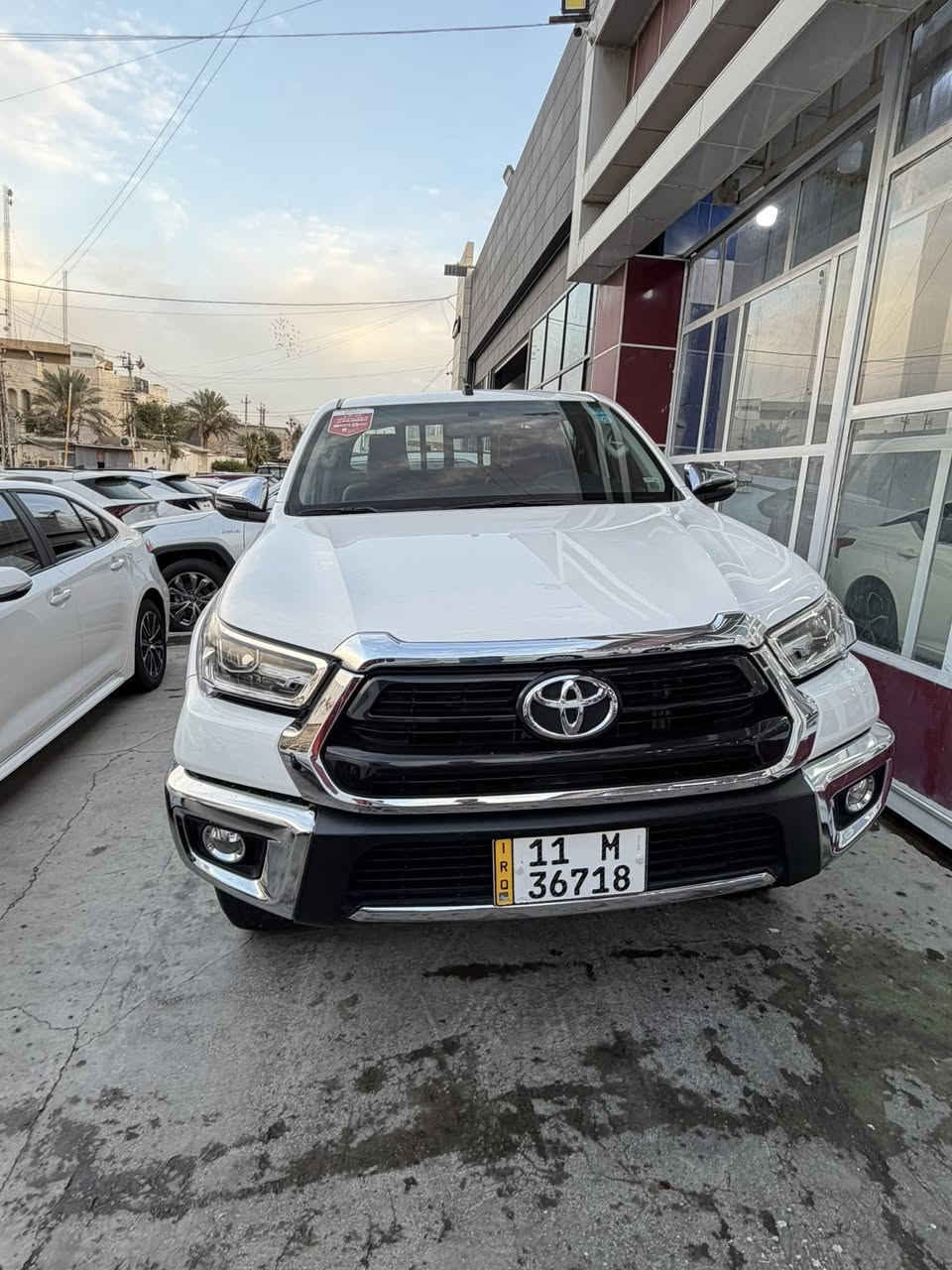 بيكم 2025 ساز  فور ويل  عالية
بعدها بلضمان 
مكفولة كفالة عامة من كلشي 
داخل احمر وايرلس كشنات حار بارد

رايدها ب35.500$ وبيها مجال 
***********
