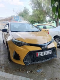 ورحمه الله وبركاته عندنا هاي السياره للبيع 2018 سياره ضررها بابين باب ...